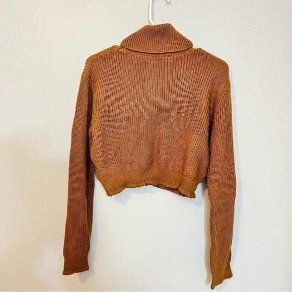 ZAFUL - Women’s Crop Knitted Sweater -Size Small - Picture 2 of 7
